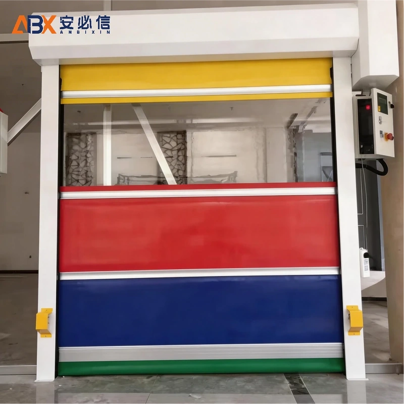 黄南藏族自治州PVC快速门