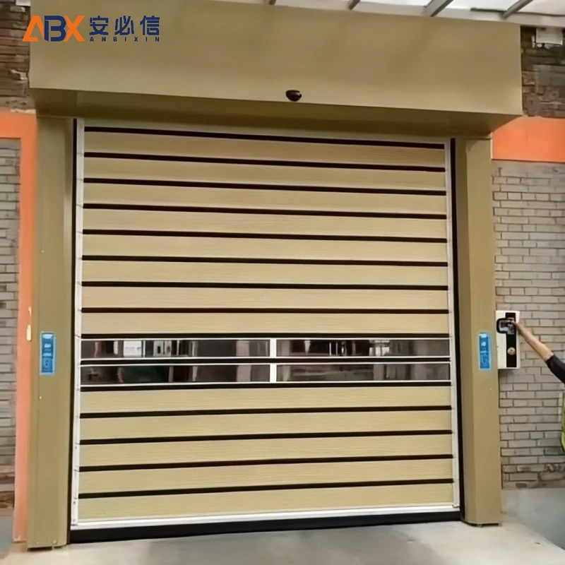 黄南藏族自治州铝制高速门