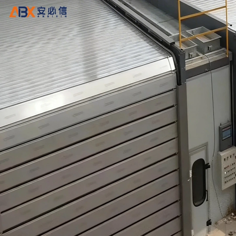 黄南藏族自治州金属快速门